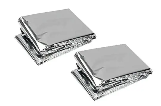 2 pack space blankets