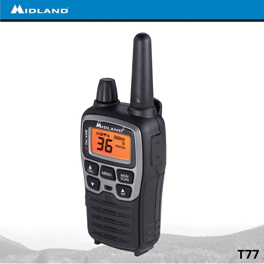 Midland - X-TALKER T77VP5 radio