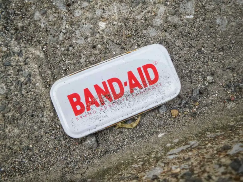 Band-Aid can