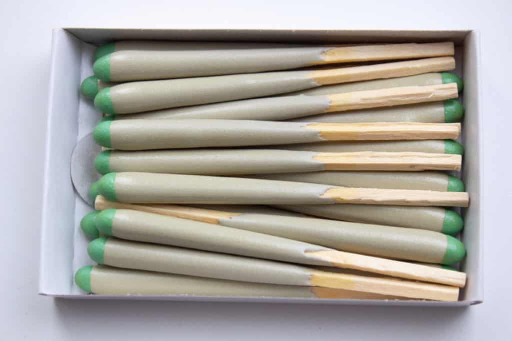 stormproof matches in a box